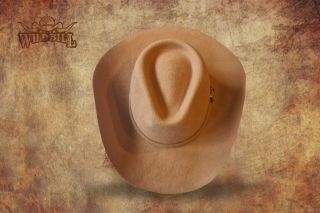 Kapelusz Filcowy Cowboy
Classic Elpasso - Jasny Brąz